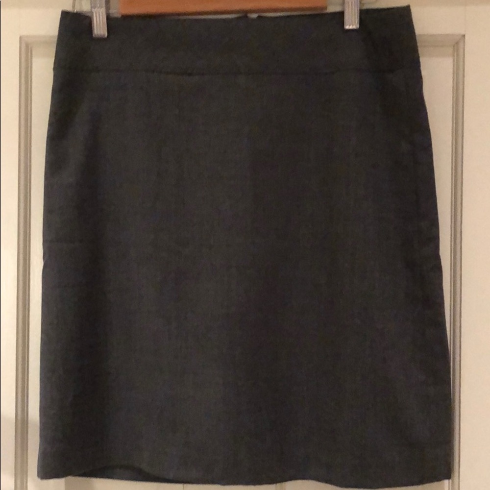 Talbots gray skirt size 4